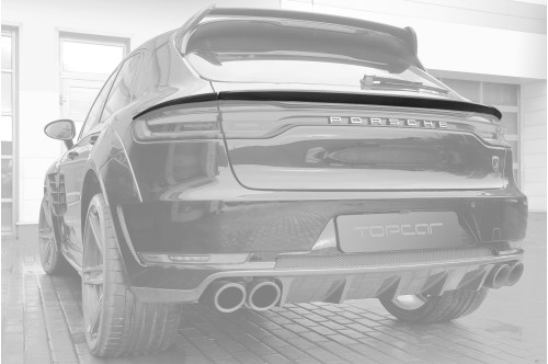 Topcar Tylny spoiler Macan 95B