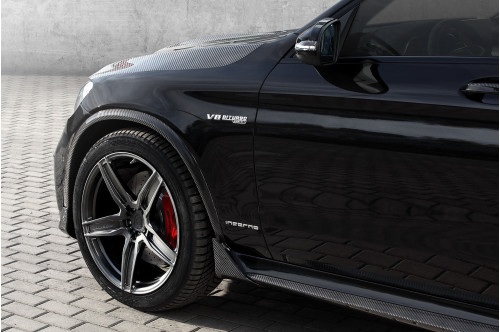 Topcar Poszerzenia nadkoli GLC Coupe C253