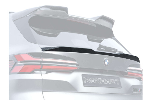 Manhart Tylny spoiler X5 M F95 LCI