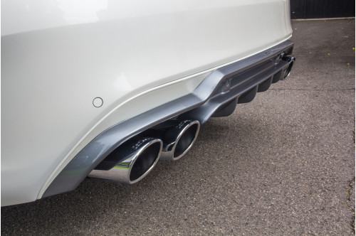 Carlsson Sportowy tłumik tylny C W205 i S205