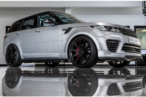 Urban Automotive Bodykit Range Rover Sport 2013