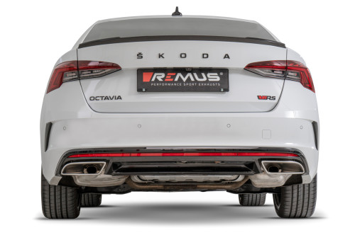Remus Sportowy układ wydechowy Octavia RS IV