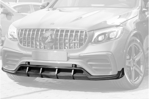 Topcar Przedni spoiler GLC Coupe C253