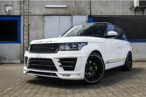 Lumma Design Bodykit CLR SR Range Rover 2013