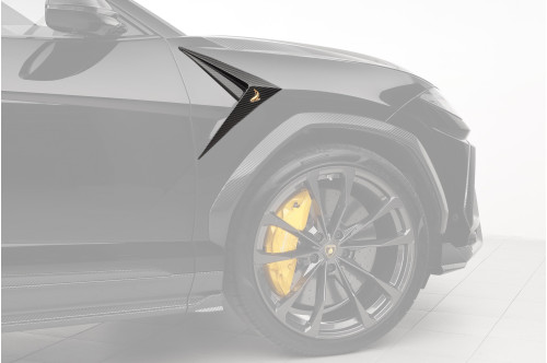 Topcar Wloty powietrza w nadkolach Urus