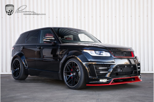 Lumma Design Bodykit CLR SV Range Rover Sport SVR 2013