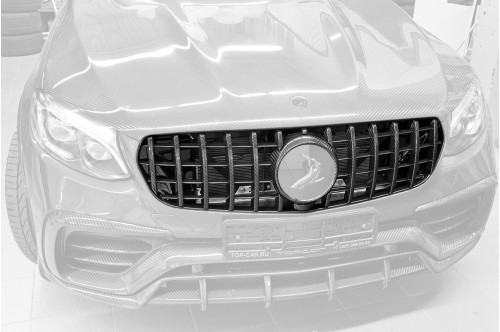 Topcar Przedni grill GLC Coupe C253