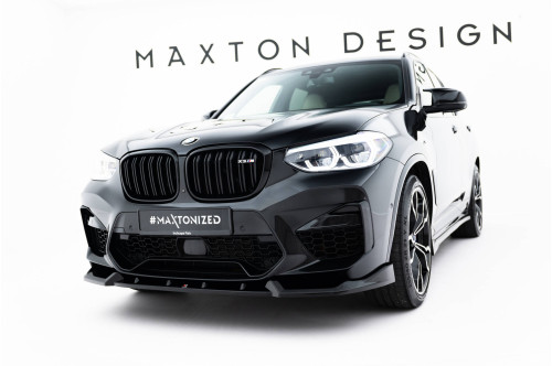Maxton Design Zestaw spoilerów BMW X3 M F97