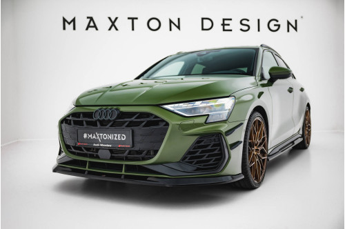 Maxton Design Zestaw spoilerów Audi S3 Sportback 8Y Facelift