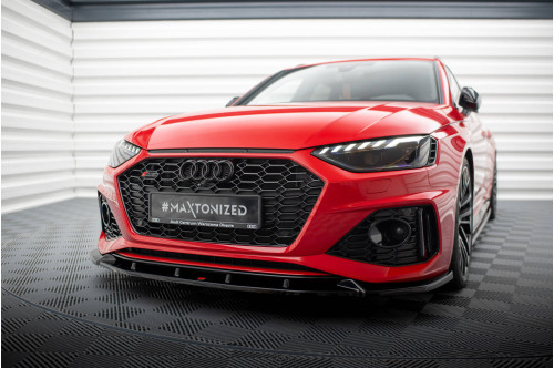 Maxton Design Zestaw spoilerów Audi RS4 B9 Facelift