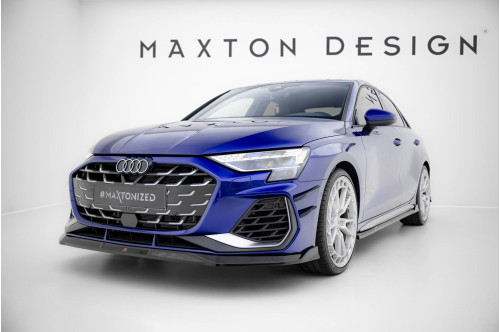 Maxton Design Zestaw spoilerów Audi S3 Sedan 8Y Facelift