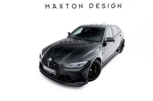 Maxton Design Zestaw spoilerów do BMW M3 G80 i G81