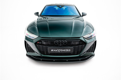 Maxton Design Przedni spoiler Carbon Audi RS7 4K