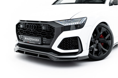 Maxton Design Przedni spoiler Carbon RSQ8