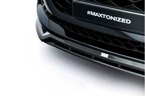 Maxton Design Przedni spoiler Carbon RSQ8 Facelift