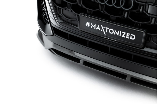 Maxton Design Przedni spoiler Carbon Q8, SQ8 Facelift