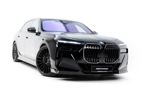 Maxton Design Zestaw spoilerów Carbon BMW 7 G70