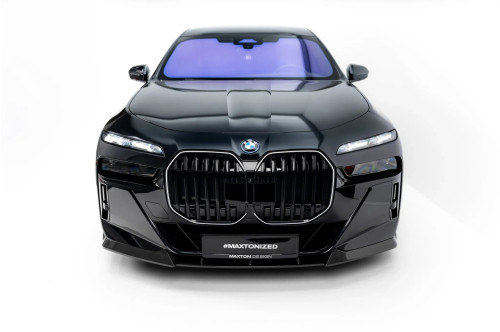 Maxton Design Przedni spoiler Carbon BMW 7 G70