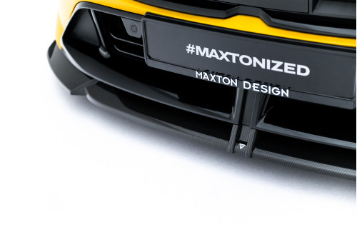 Maxton Design Przedni spoiler Carbon BMW M135i F70