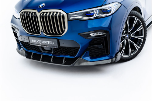 Maxton Design Przedni spoiler Carbon BMW X7 G07