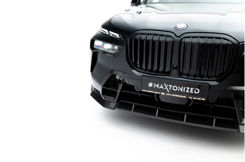 Maxton Design Przedni spoiler Carbon BMW X7 G07 Facelift