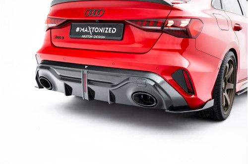 Maxton Design Dyfuzor Carbon Audi RS3 Sedan 8Y Facelift