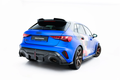 Maxton Design Zestaw spoilerów Carbon Audi RS3 Sportback 8Y Facelift