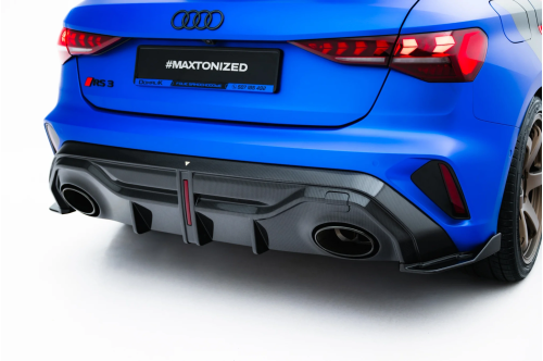 Maxton Design Dyfuzor Carbon Audi RS3 Sportback 8Y Facelift