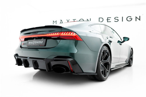 Maxton Design Dyfuzor Carbon Audi RS7 4K