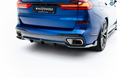 Maxton Design Dyfuzor Carbon BMW X7 G07