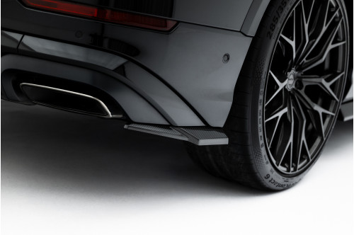 Maxton Design Dokładki tylnego zderzaka Carbon Q8, SQ8 Facelift