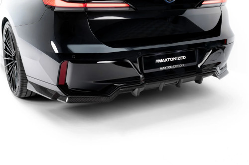 Maxton Design Dyfuzor Carbon BMW 7 G70
