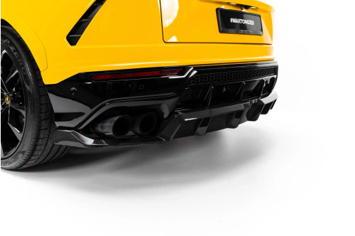 Maxton Design Dyfuzor Carbon Lamborghini Urus