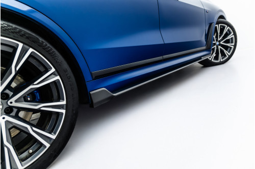 Maxton Design Progi Carbon BMW X7 G07