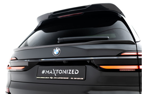 Maxton Design Tylny spoiler Carbon BMW X7 G07