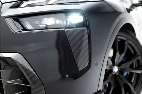 Maxton Design Przednie wloty powietrza Carbon BMW X7 G07 Facelift