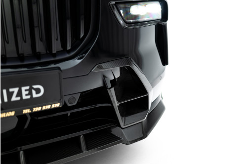 Maxton Design Przednie wloty powietrza Carbon BMW X7 G07 Facelift
