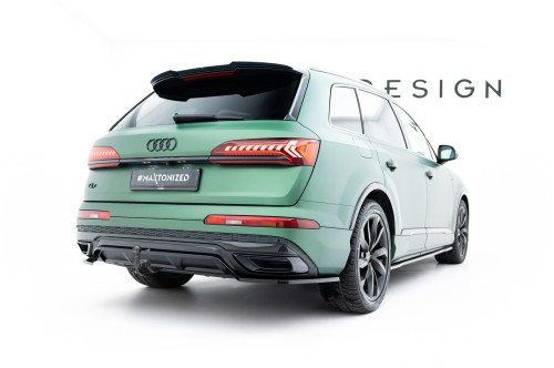 Maxton Design Zestaw spoilerów Audi Q7 4M Facelift