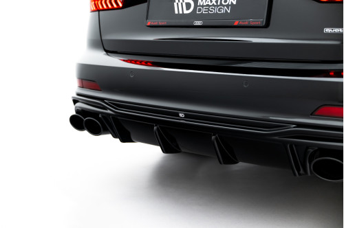 Maxton Design Dyfuzor z końcówkami wydechu Audi A6, S6 C8