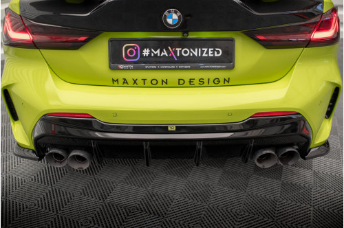 Maxton Design Dyfuzor z końcówkami wydechu BMW M135i F40
