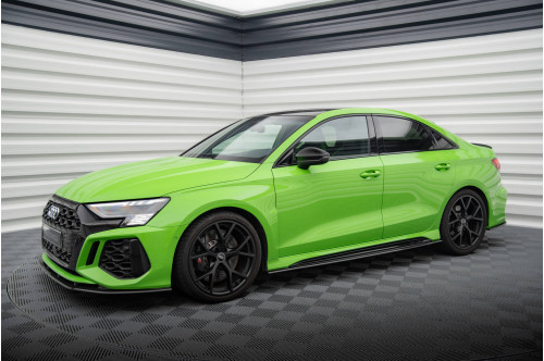 Maxton Design Zestaw spoilerów Carbon Audi RS3 Sedan 8Y