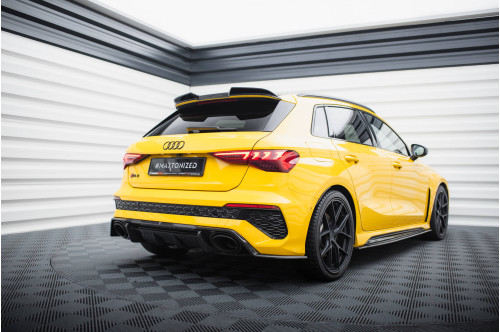 Maxton Design Zestaw spoilerów Carbon Audi RS3 Sportback 8Y