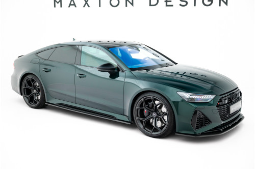 Maxton Design Zestaw spoilerów Carbon Audi RS7 4K