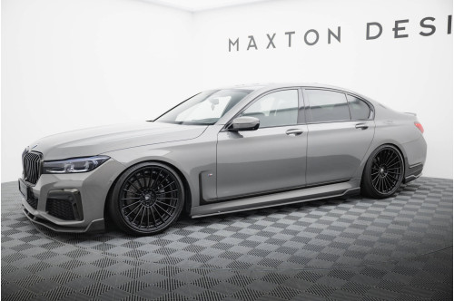 Maxton Design Zestaw spoilerów Carbon BMW 7 G11 Facelift