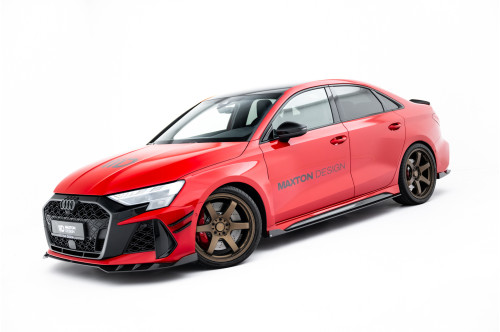 Maxton Design Zestaw spoilerów Carbon Audi RS3 Sedan 8Y Facelift