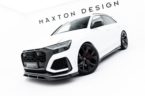 Maxton Design Zestaw spoilerów Carbon Audi RSQ8