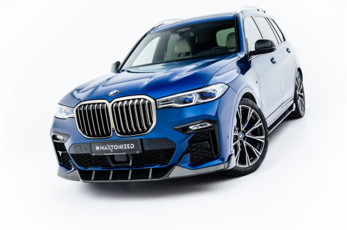 Maxton Design Zestaw spoilerów Carbon BMW X7 G07