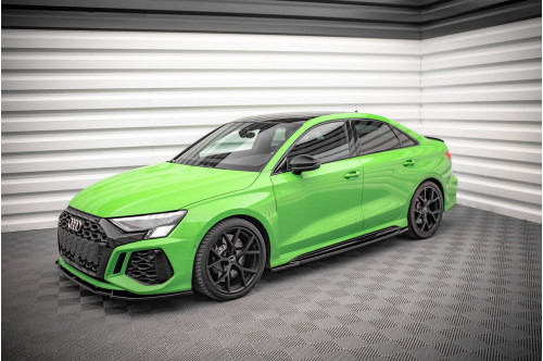 Maxton Design Zestaw spoilerów Audi RS3 Sedan 8Y
