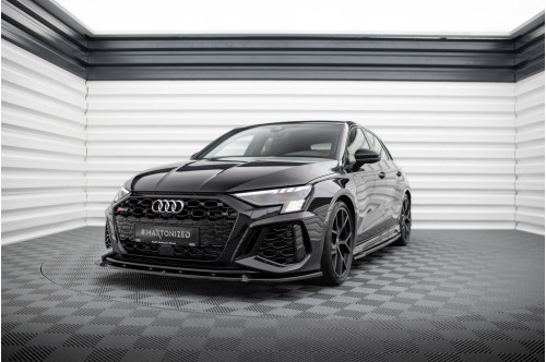 Maxton Design Zestaw spoilerów Audi RS3 Sportback 8Y