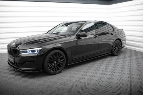Maxton Design Zestaw spoilerów BMW 7 G11 Facelift
